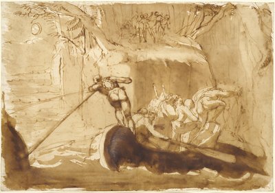 The Confederates Arriving at the Rutli by Johann Heinrich Füssli